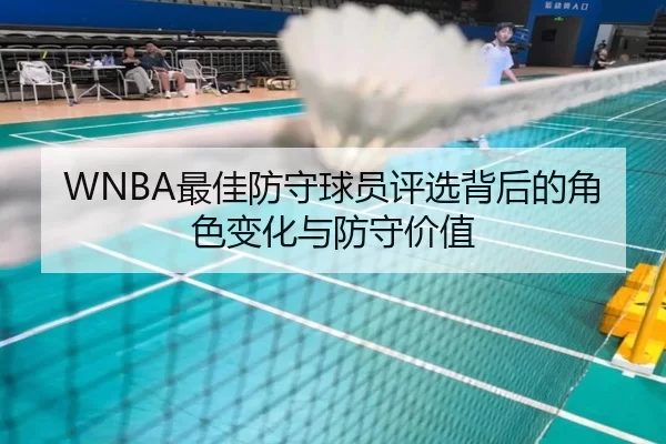 WNBA最佳防守球员评选背后的角色变化与防守价值